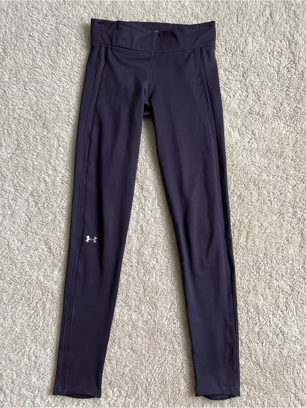 Under Armour Purple Leggings Size XS